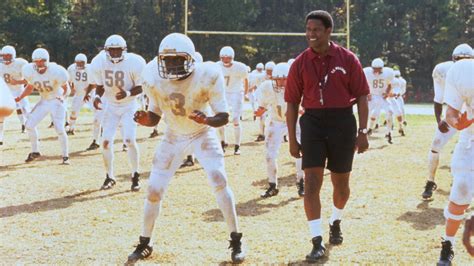 Coach Boone Remember the Titans .